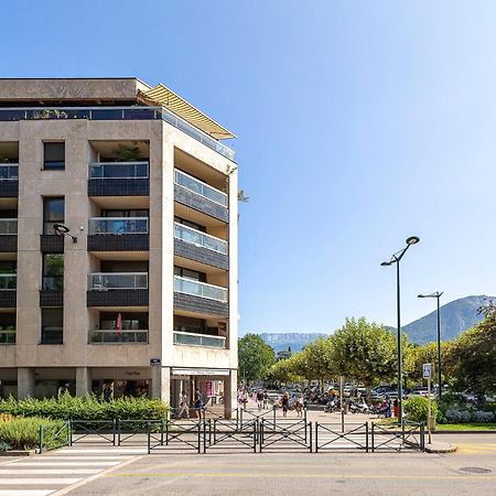 Appartement Moderne Au Coeur D'Annecy - A Deux Pas Du Lac Et De La Vieille Ville ภายนอก รูปภาพ