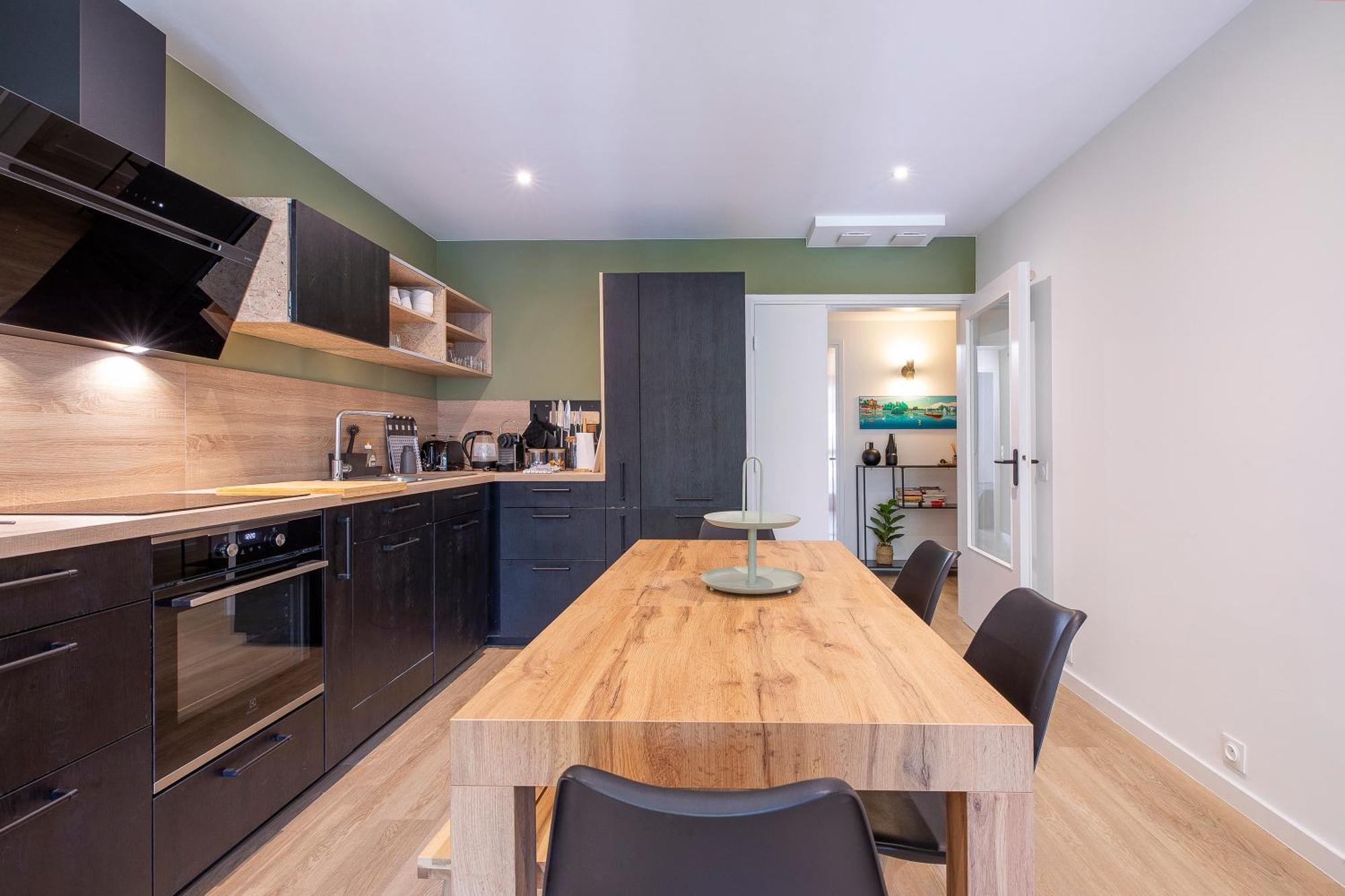 Appartement Moderne Au Coeur D'Annecy - A Deux Pas Du Lac Et De La Vieille Ville ภายนอก รูปภาพ
