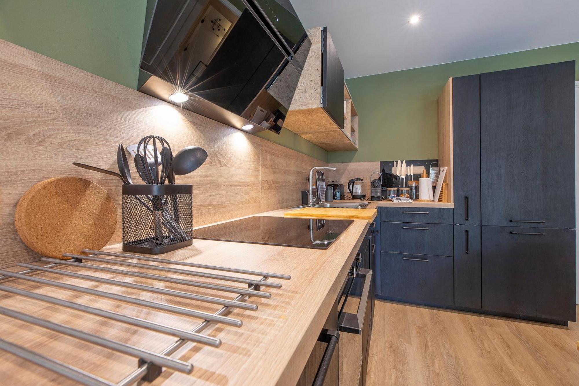Appartement Moderne Au Coeur D'Annecy - A Deux Pas Du Lac Et De La Vieille Ville ภายนอก รูปภาพ