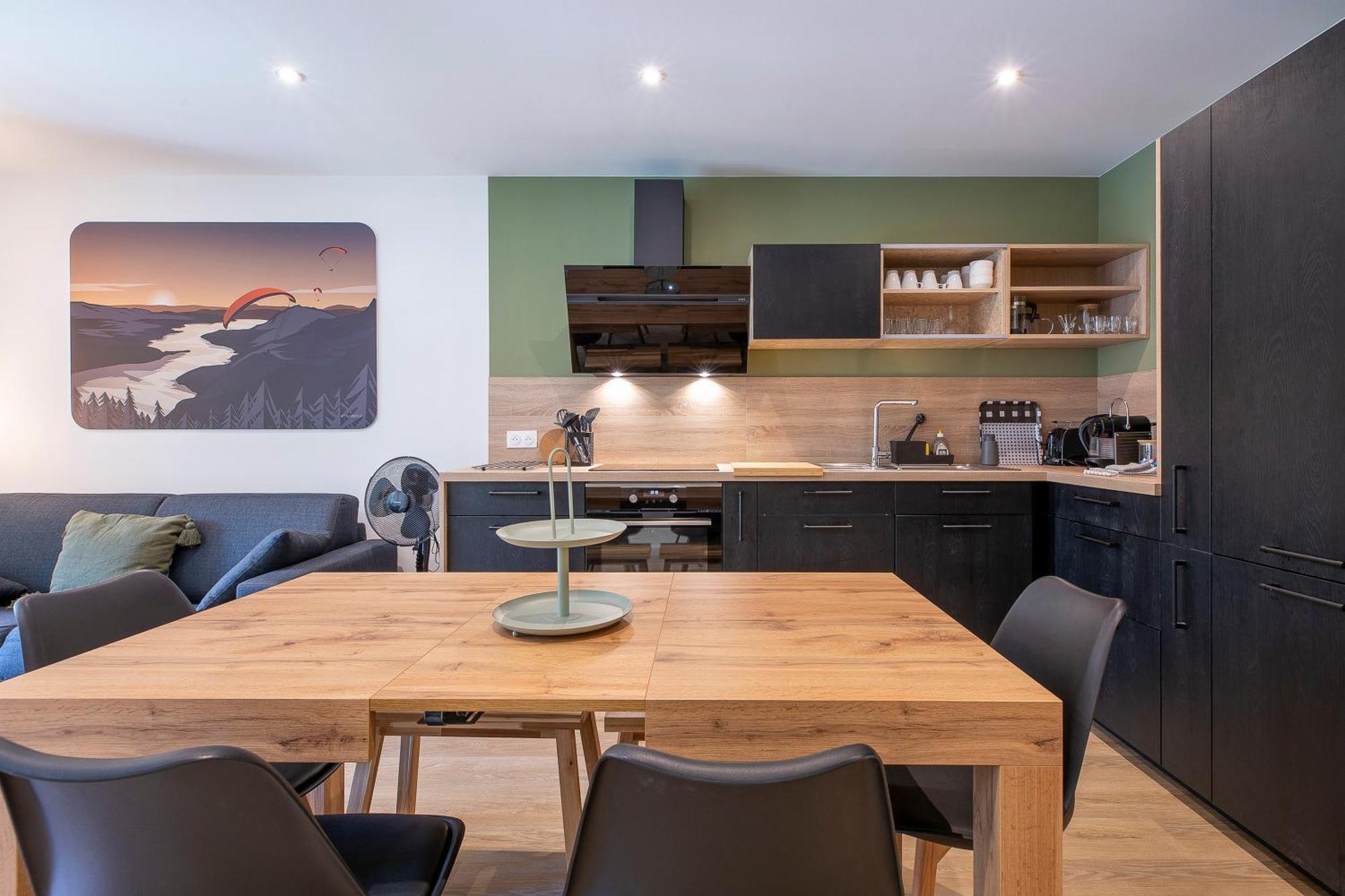 Appartement Moderne Au Coeur D'Annecy - A Deux Pas Du Lac Et De La Vieille Ville ภายนอก รูปภาพ