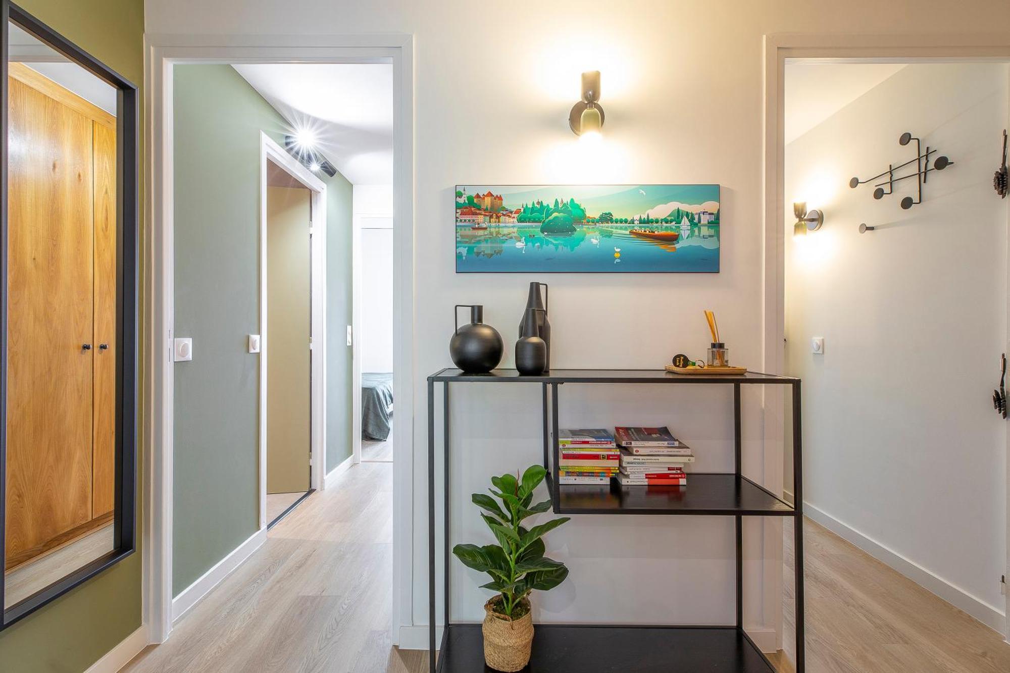 Appartement Moderne Au Coeur D'Annecy - A Deux Pas Du Lac Et De La Vieille Ville ภายนอก รูปภาพ